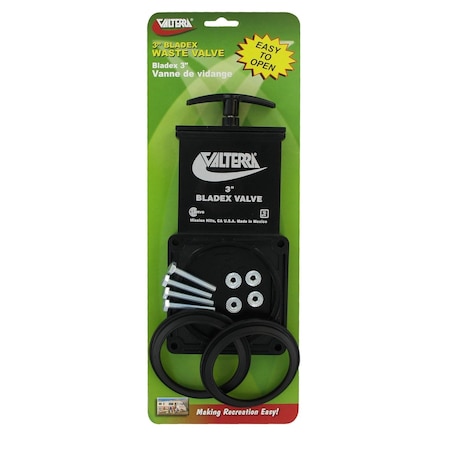 Valterra BLADEX WASTE VALVE BODY, 3IN, CARDED T1003VP